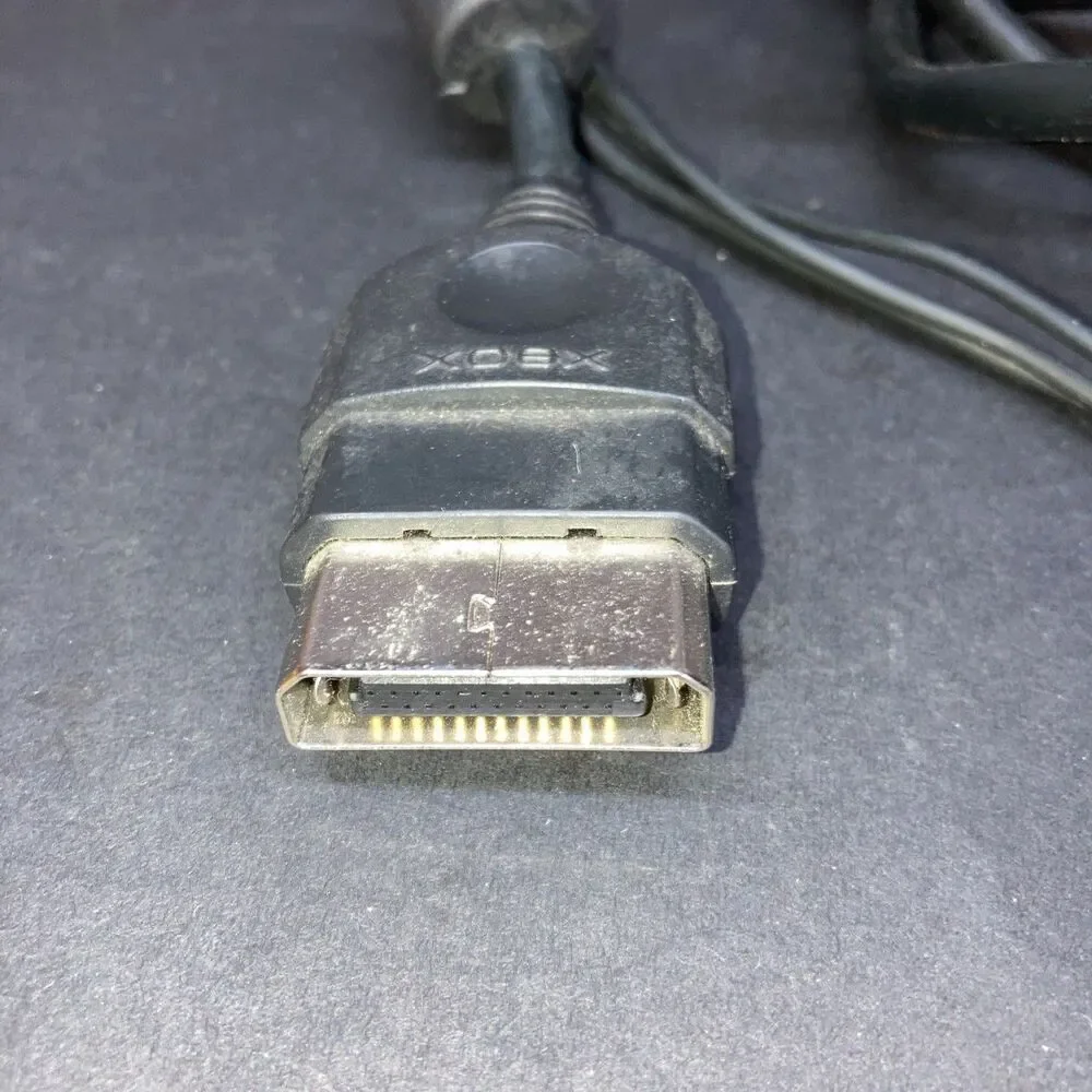 Original Xbox AV LEAD - Composite RCA Audio Video Cable for Classic Console